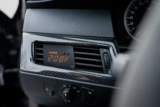 P3 Gauge For E60 / E61 BMW 5 Series - Orange (LHD)